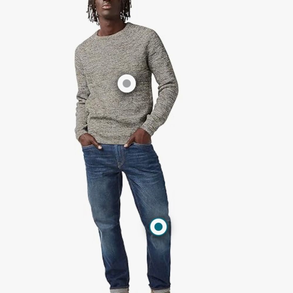 Buffalo David Bitton Men's‎ Sweater army Green size large NWT in packaging